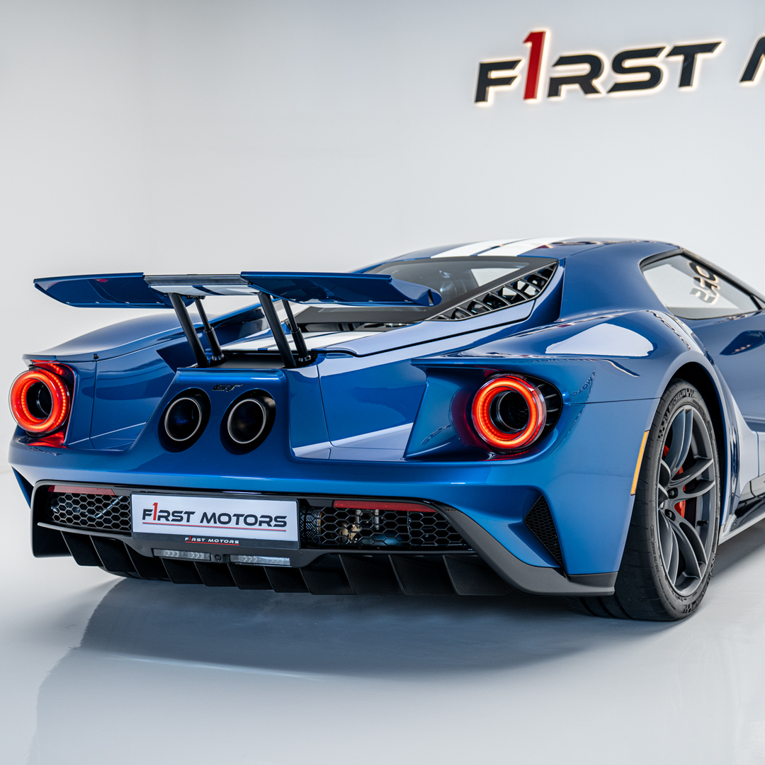 2019 FORD GT, 8/20
