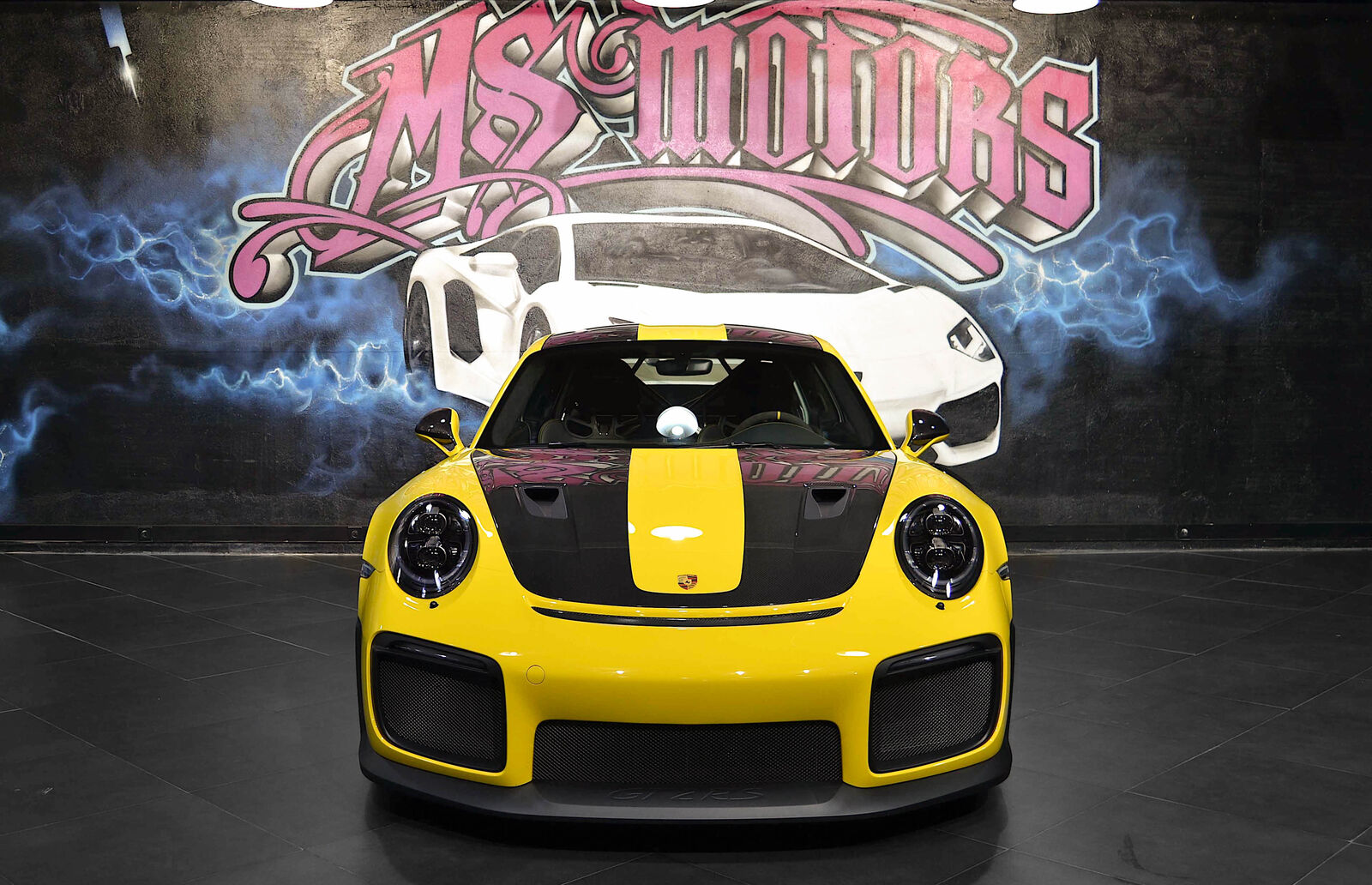 2018 Porsche 911 VII GT2RS, 5/15