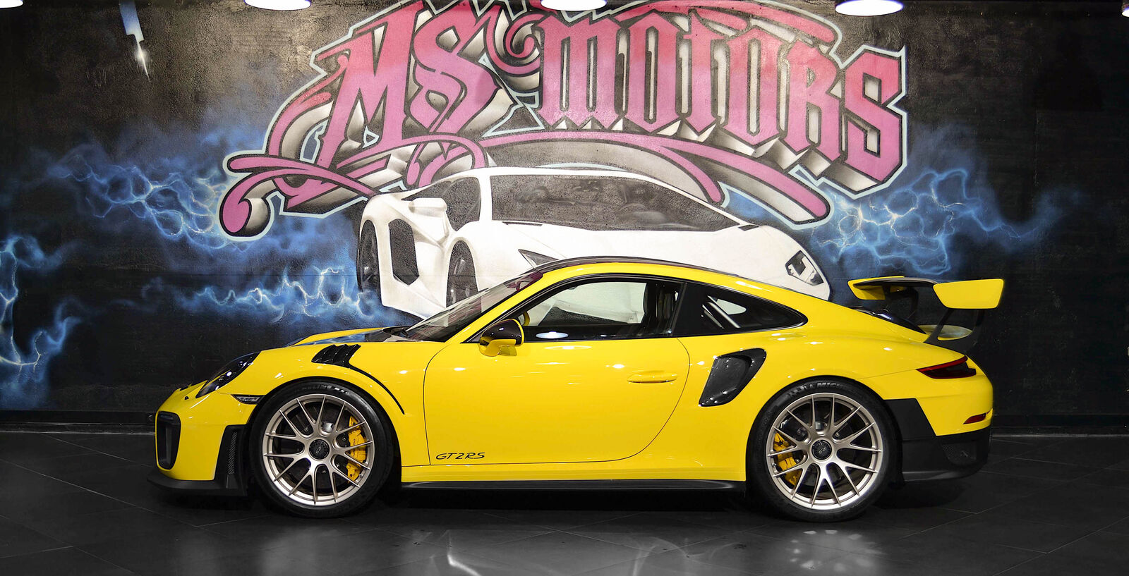 2018 Porsche 911 VII GT2RS, 6/15