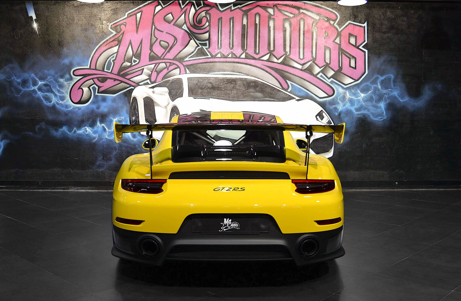 2018 Porsche 911 VII GT2RS, 7/15