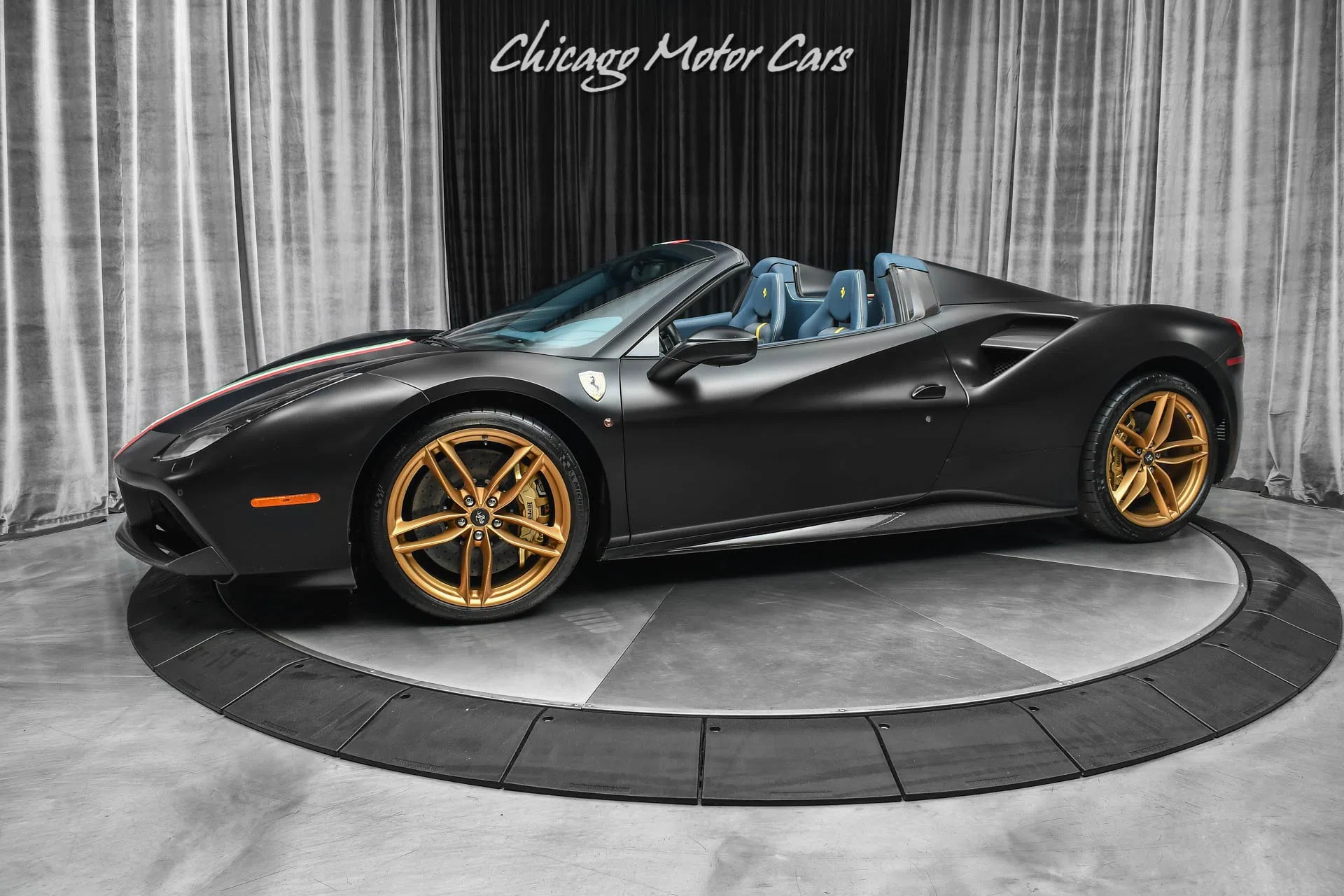 2018 FERRARI 488 SPIDER