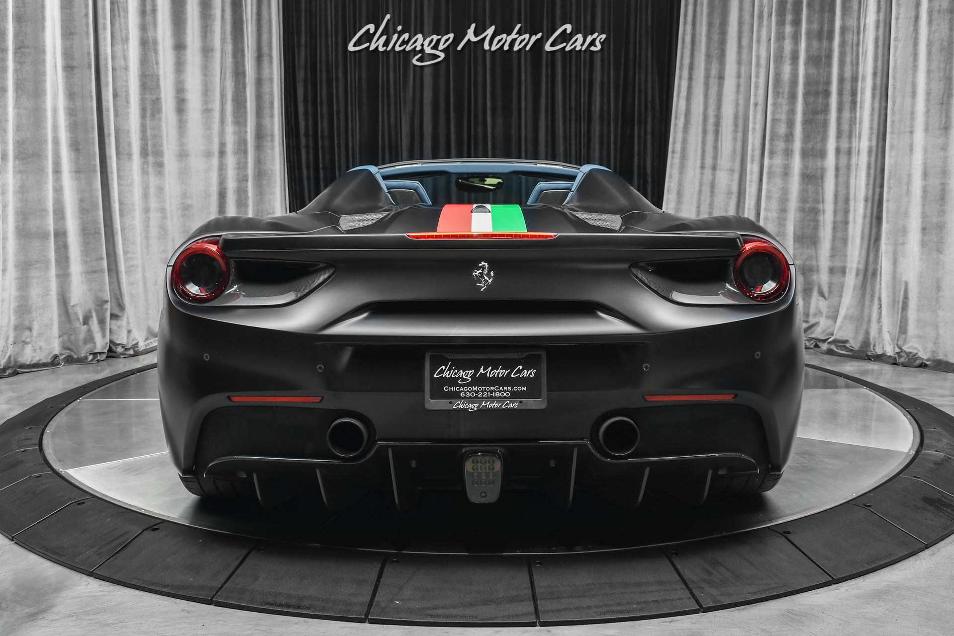 2018 FERRARI 488 SPIDER, 2/19