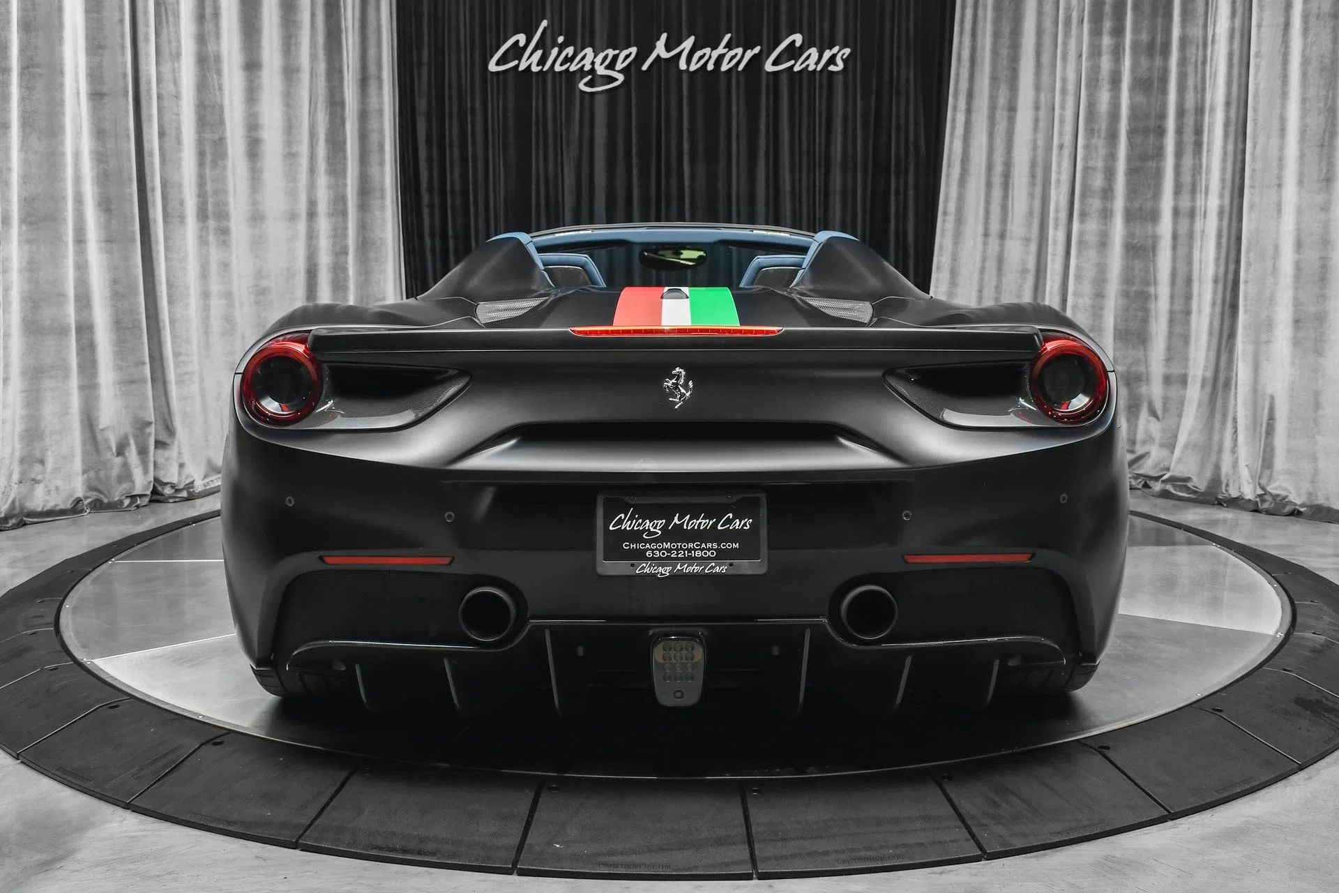 2018 Ferrari 488 Spider for sale, exterior