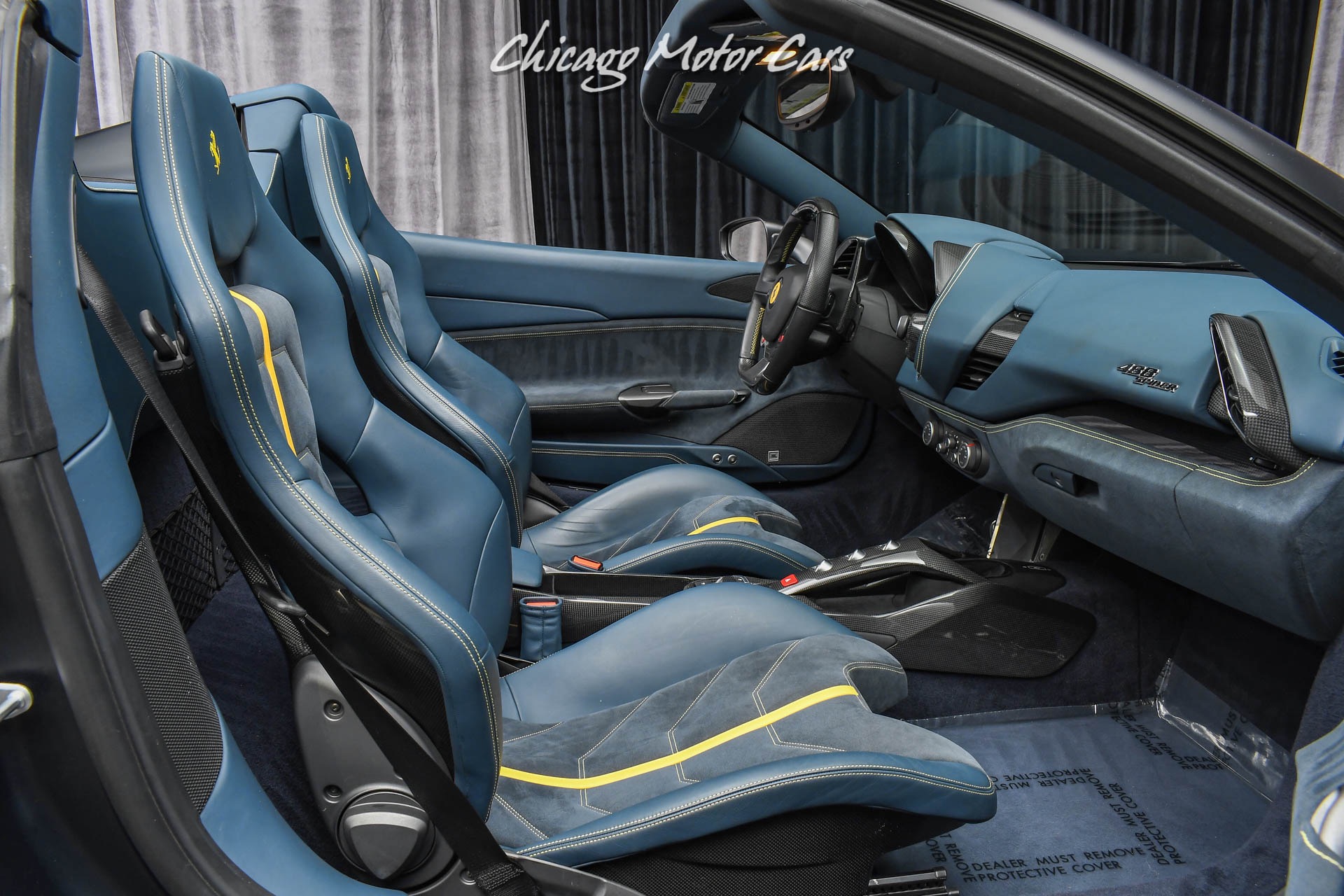 2018 FERRARI 488 SPIDER, 4/19