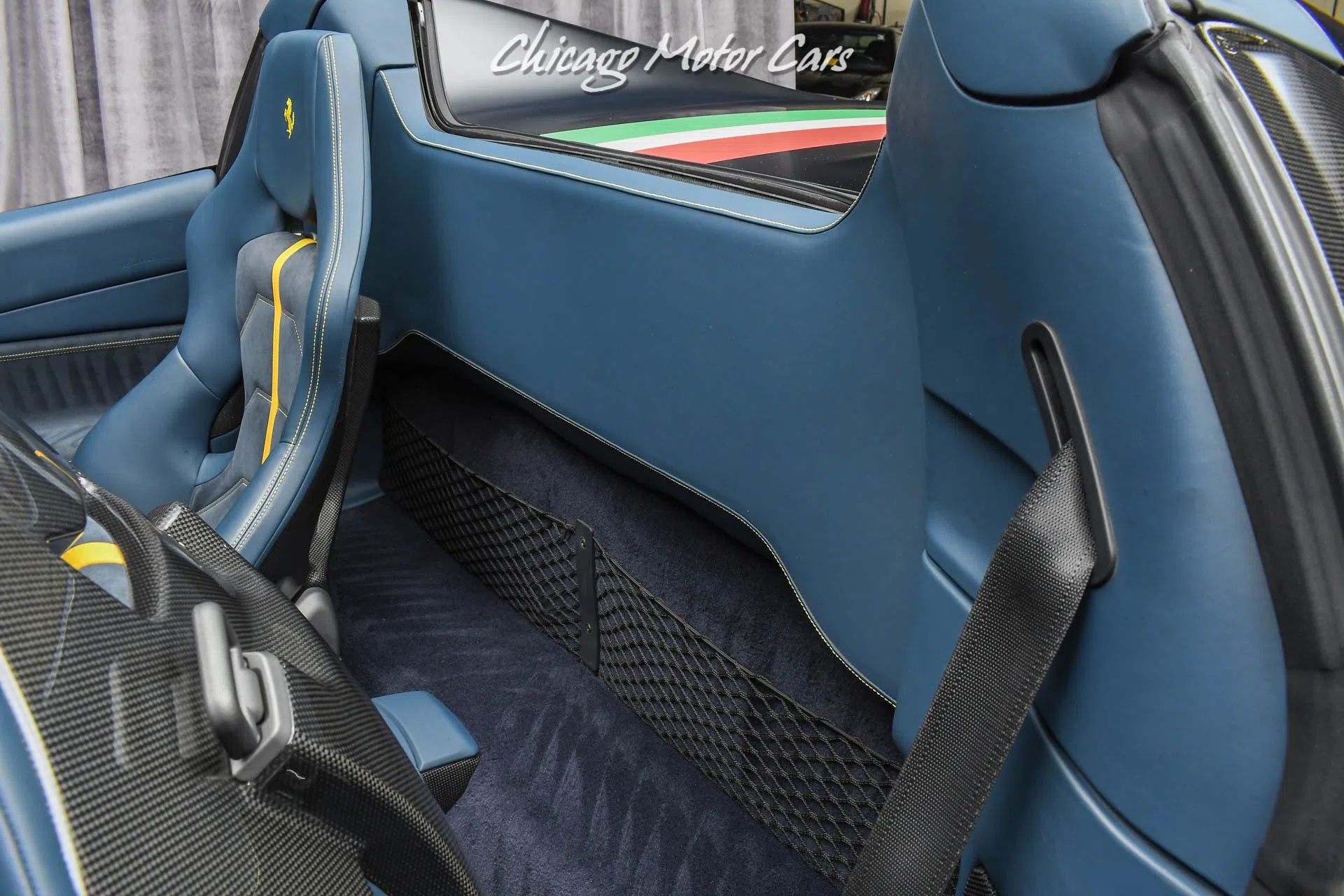 2018 Ferrari 488 Spider interior