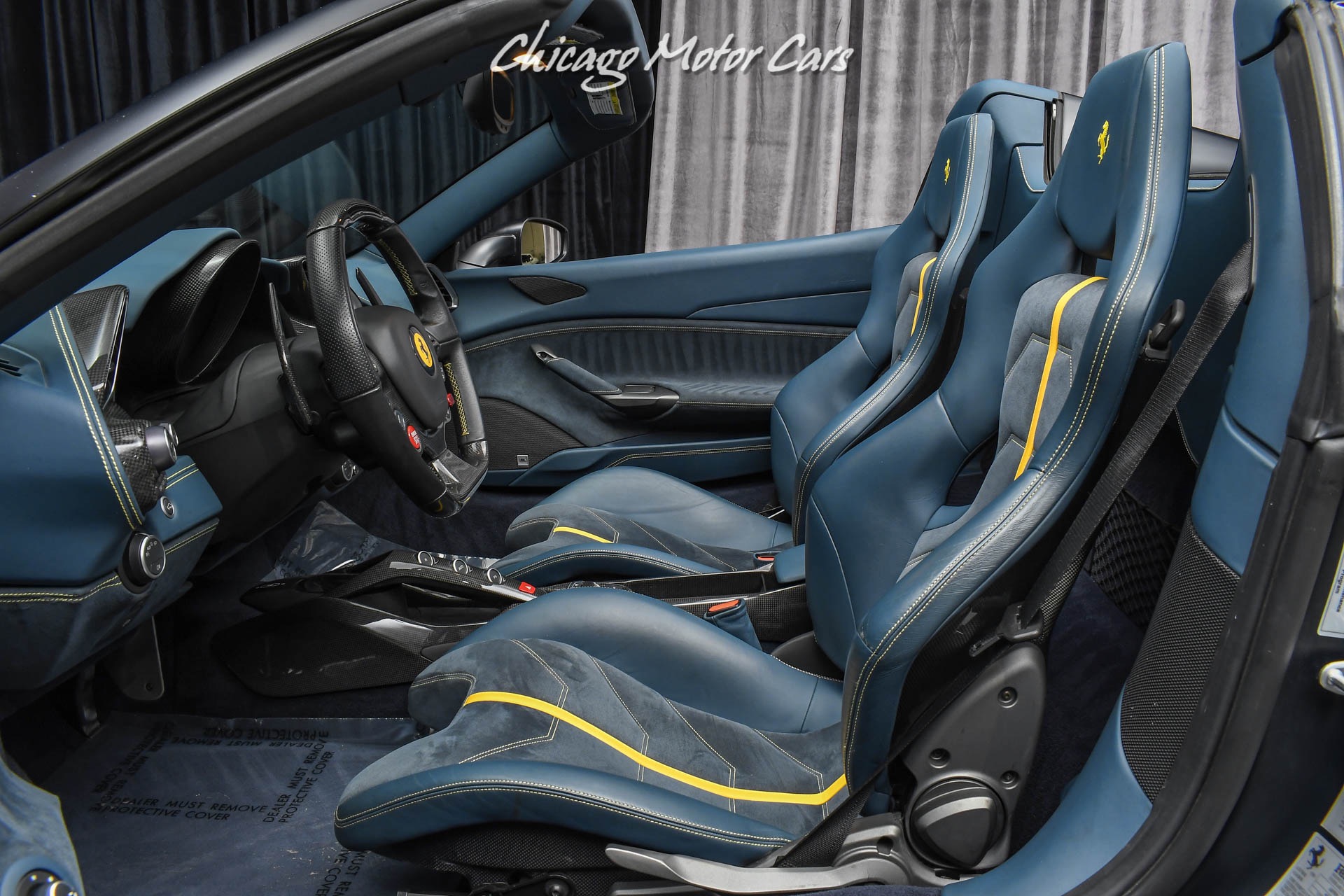 2018 FERRARI 488 SPIDER, 8/19