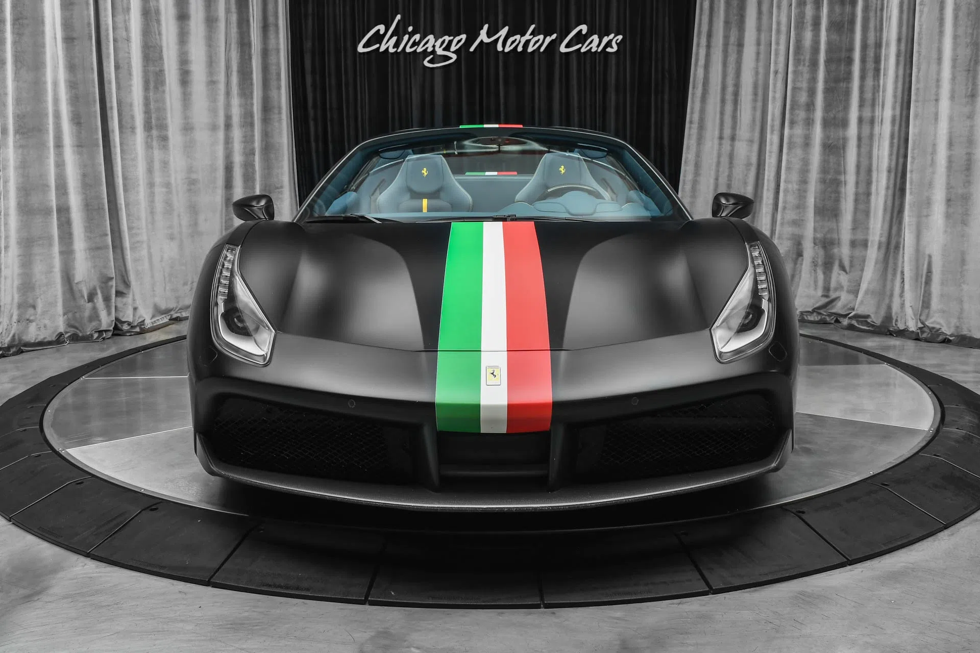 2018 Ferrari 488 Spider for sale, exterior