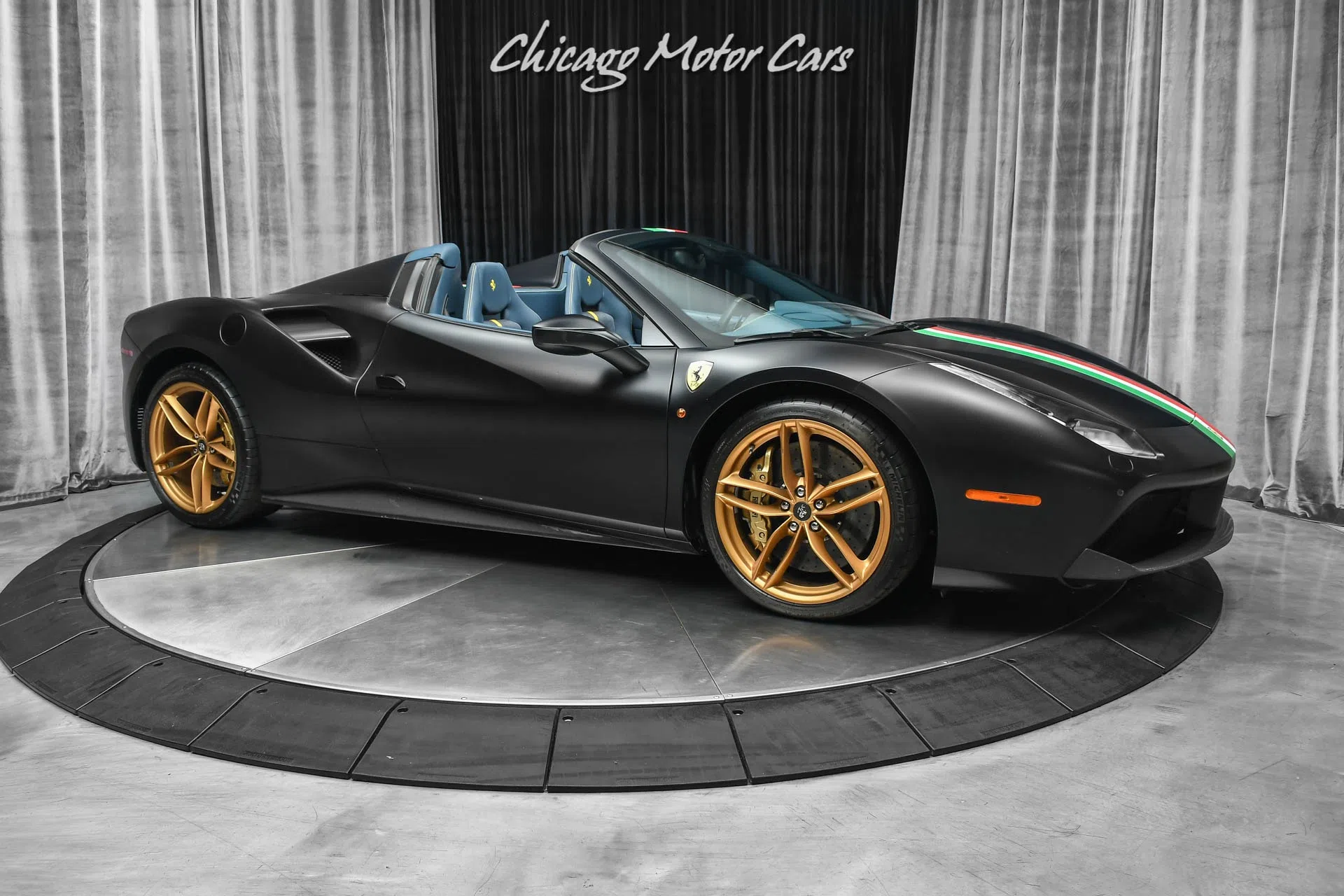 2018 Ferrari 488 Spider for sale, exterior