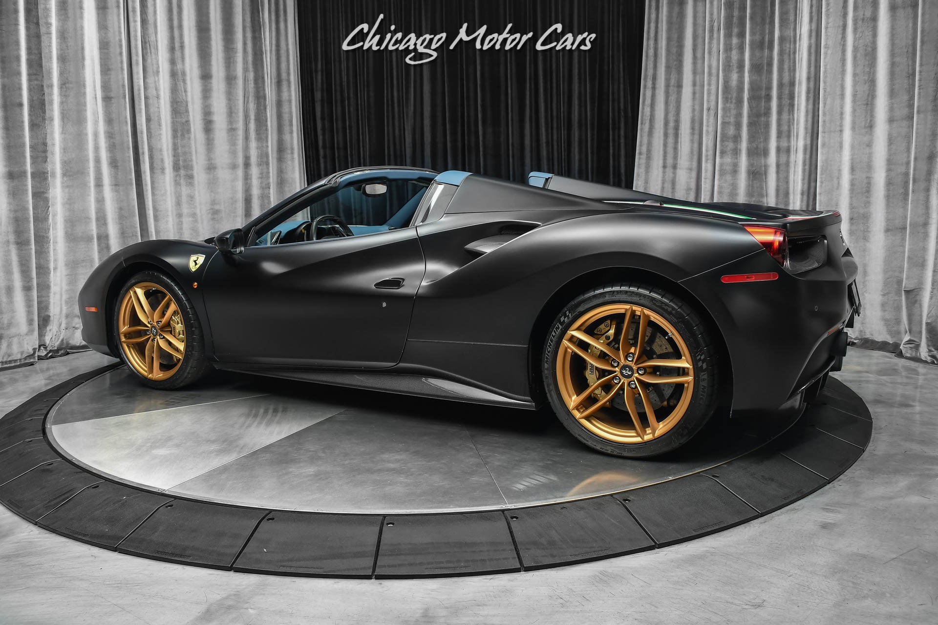 2018 FERRARI 488 SPIDER, 18/19