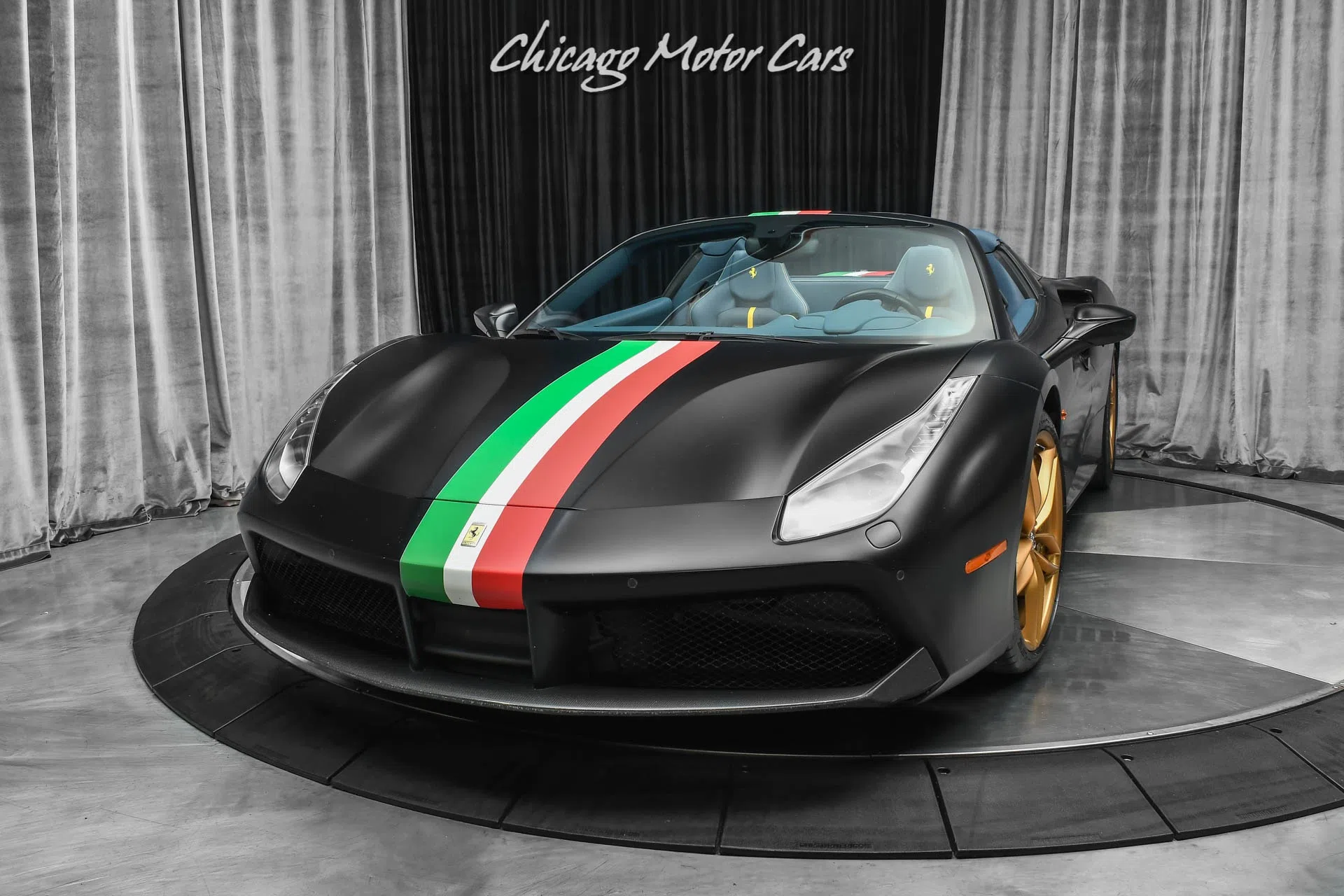 2018 Ferrari 488 Spider for sale, exterior