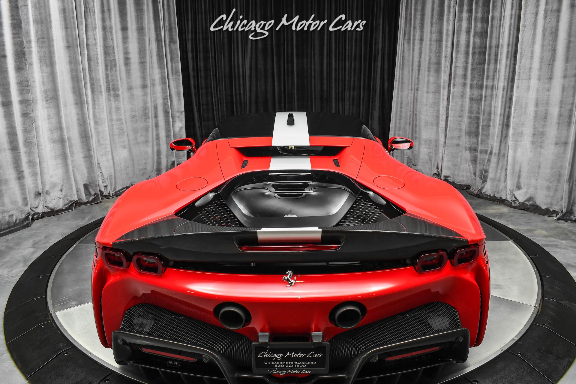 2021 FERRARI SF90 STRADALE, 2/20