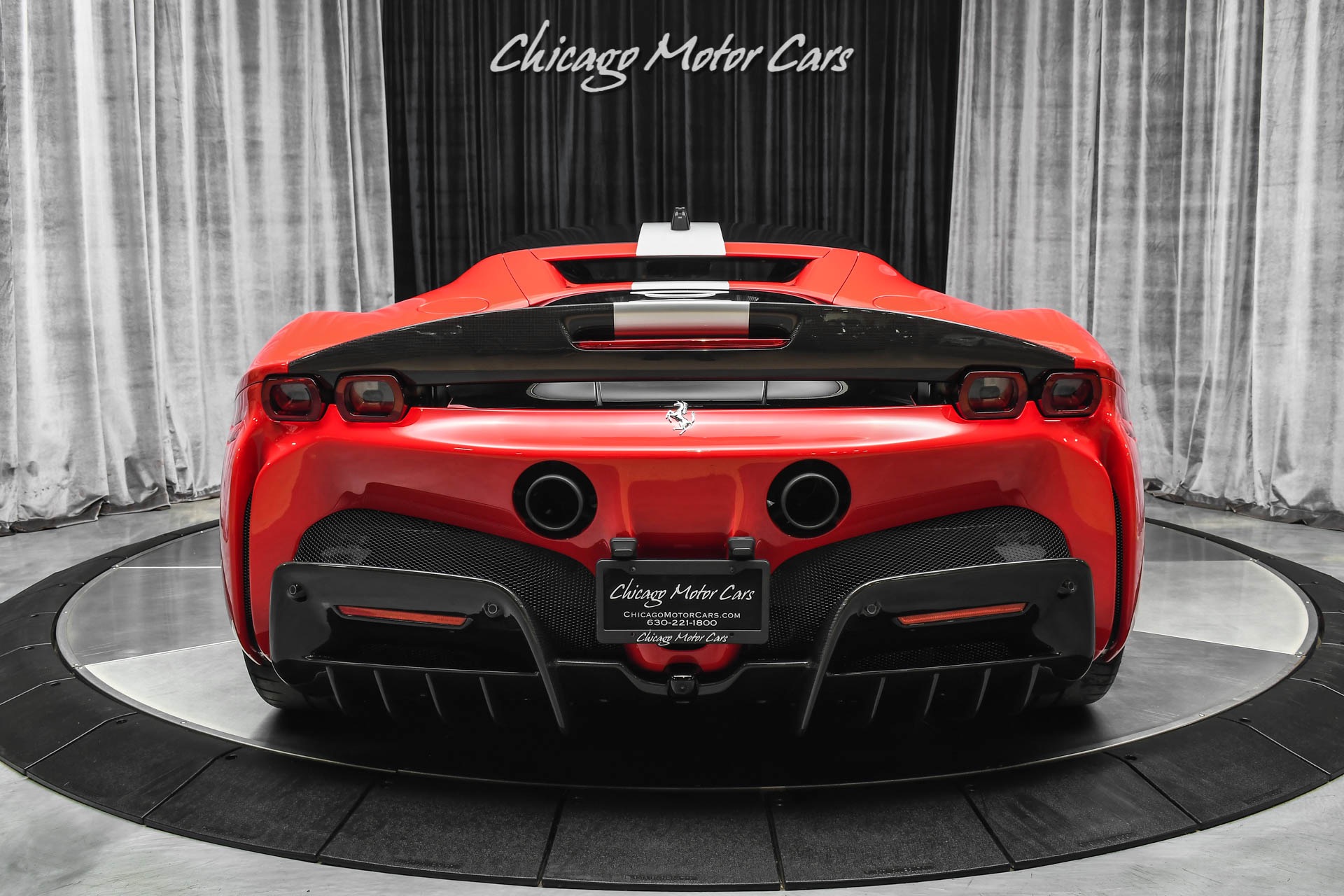 2021 FERRARI SF90 STRADALE, 8/20