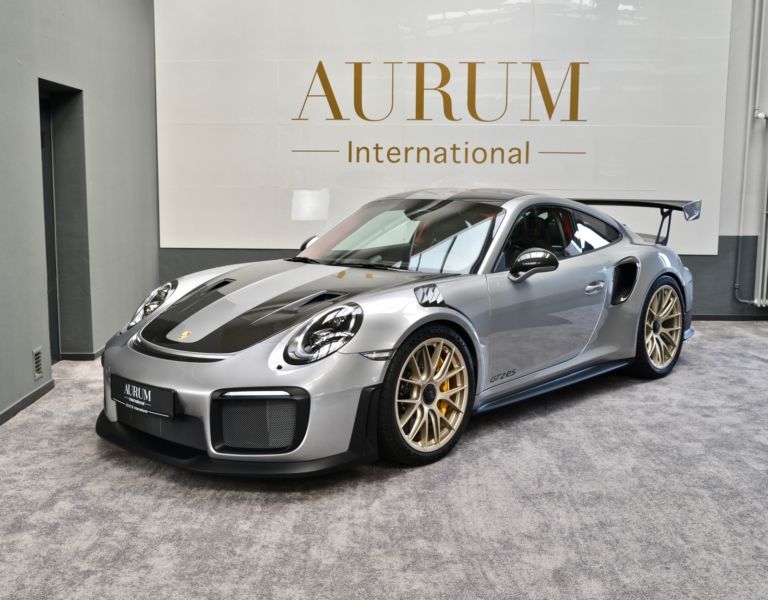2018 Porsche 911 GT2RS WEISSACH PACKAGE