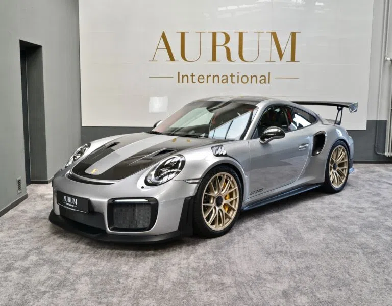 2018 Porsche 911 GT2RS WEISSACH PACKAGE