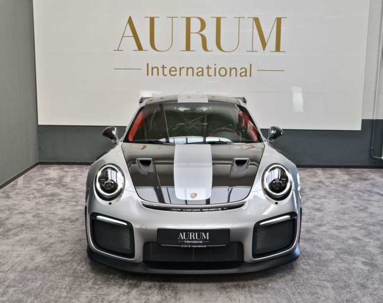 2018 Porsche 911 GT2RS WEISSACH PACKAGE, 3/20