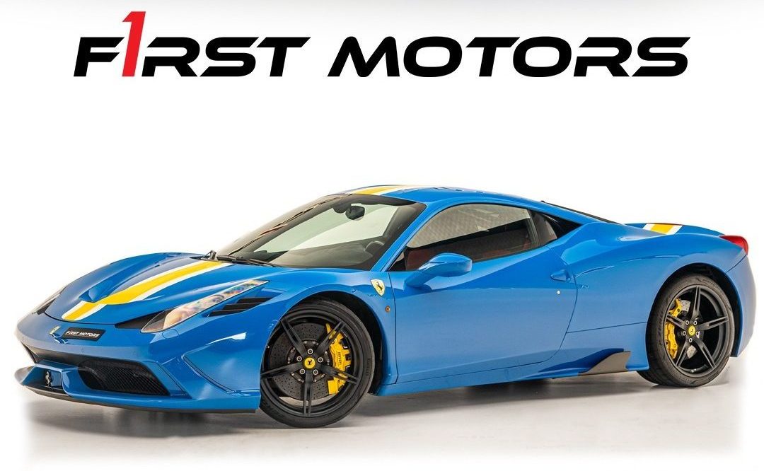 2014 Ferrari 458 Speciale