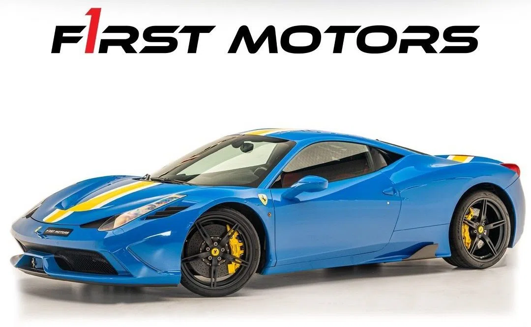 2014 Ferrari 458 Speciale
