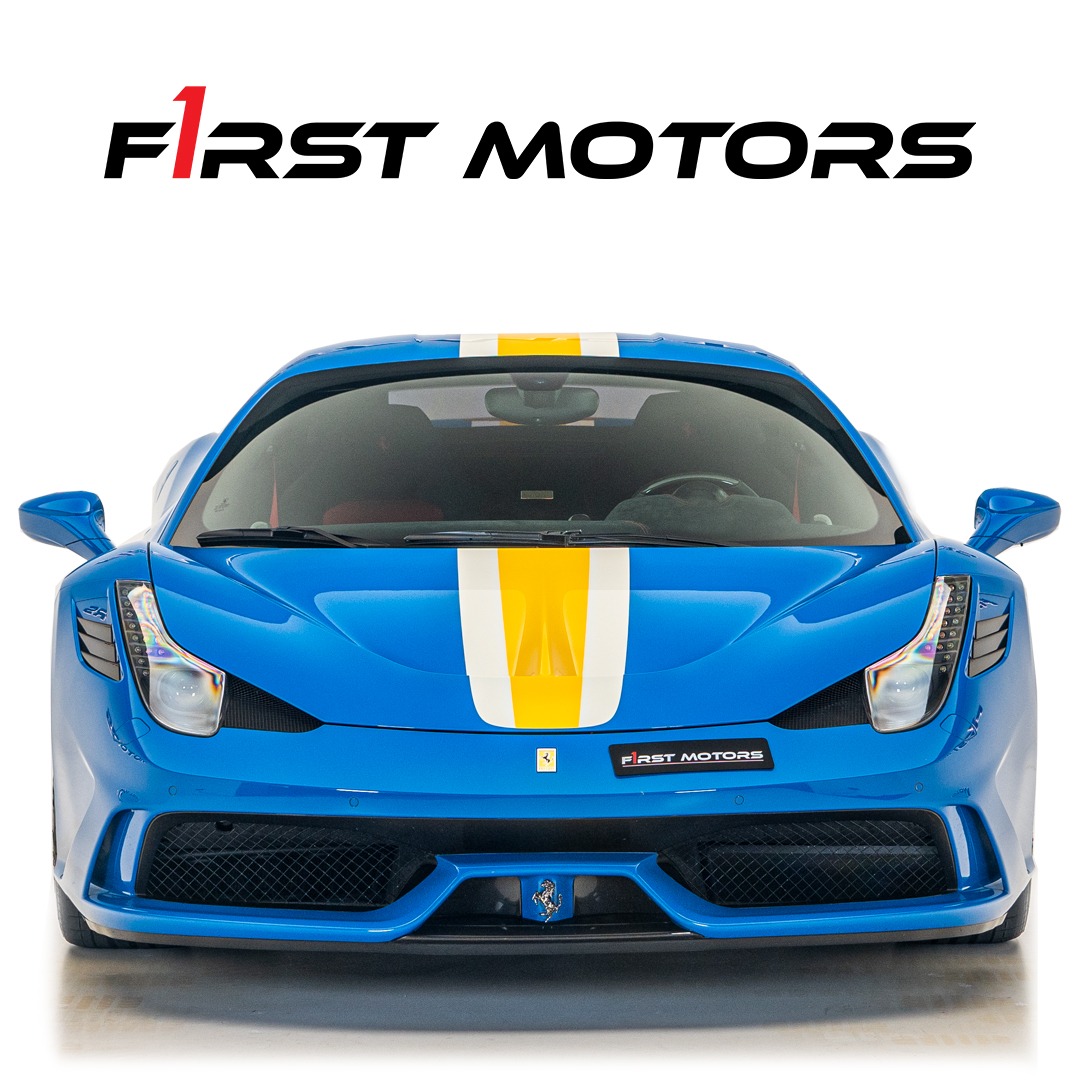 2014 Ferrari 458 Speciale, 2/19