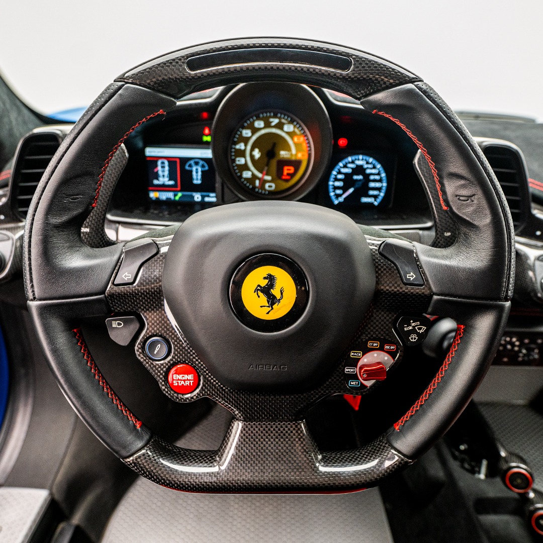 2014 Ferrari 458 Speciale, 12/19