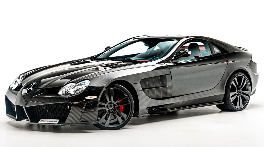 2006 Mansory SLR McLaren Renovatio, 2/20