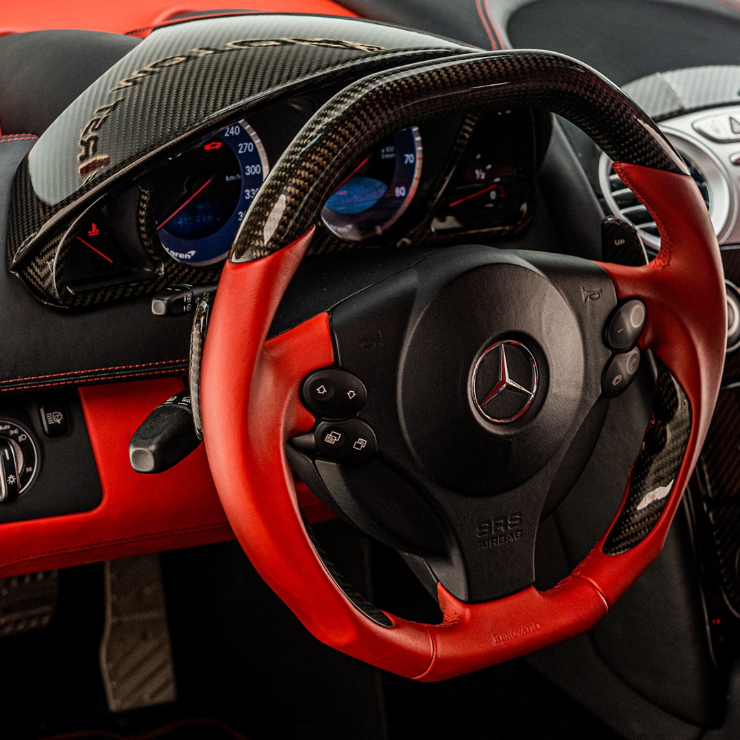2006 Mansory SLR McLaren Renovatio, 4/20