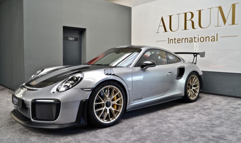 2018 Porsche 911 GT2RS WEISSACH PACKAGE, 6/20