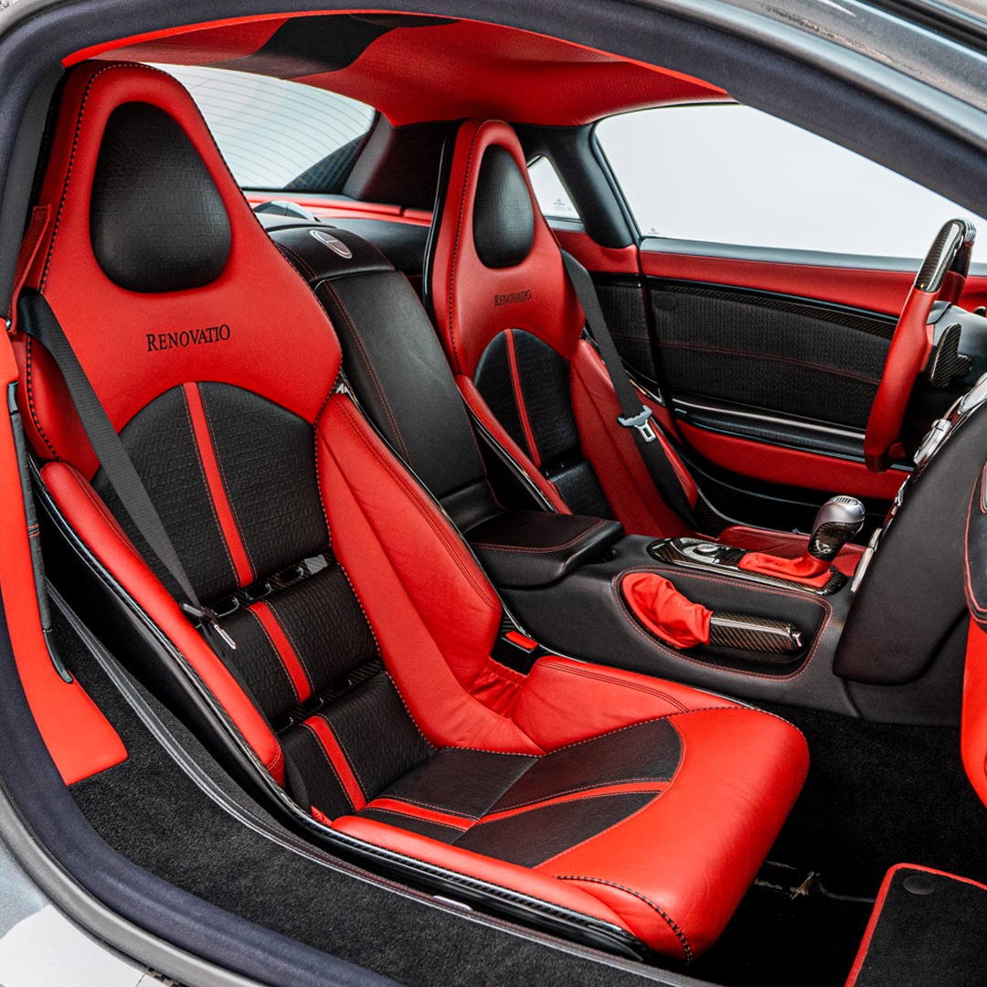 2006 Mansory SLR McLaren Renovatio, 8/20