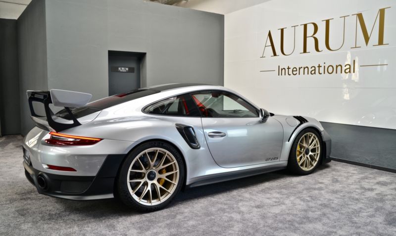 2018 Porsche 911 GT2RS WEISSACH PACKAGE, 7/20