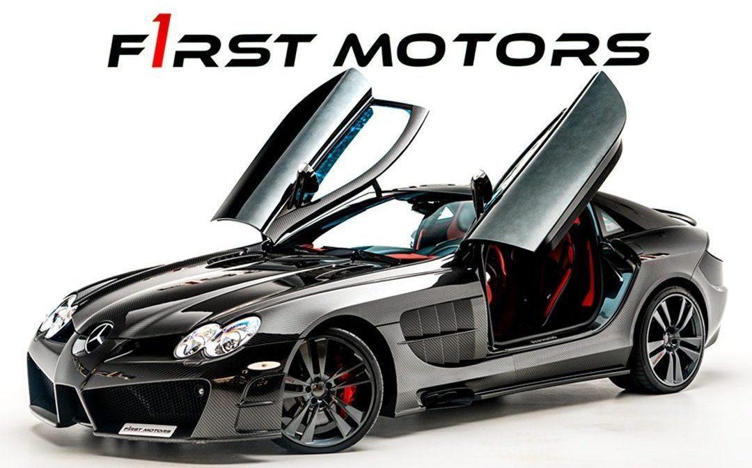 2006 Mansory SLR McLaren Renovatio