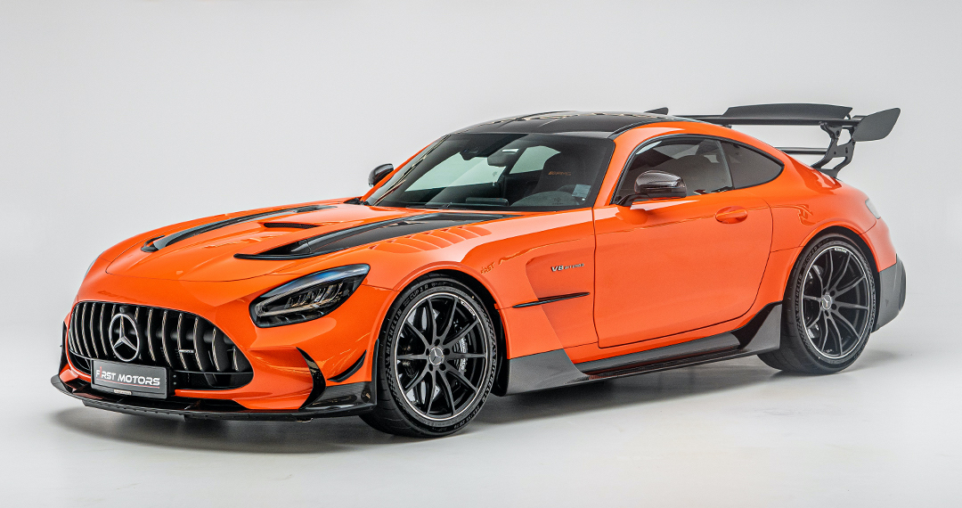 2021 MERCEDES BENZ AMG GT BLACK SERIES, 2/13