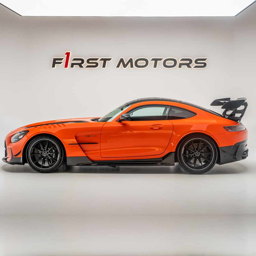 2021 MERCEDES BENZ AMG GT BLACK SERIES, 4/13