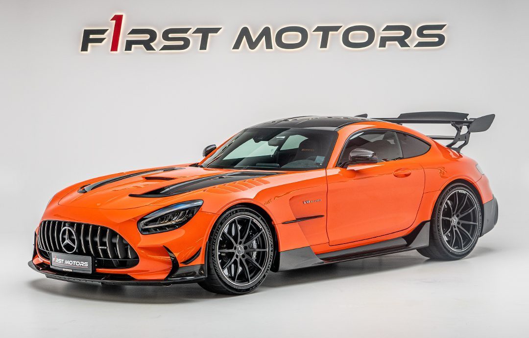 2021 MERCEDES BENZ AMG GT BLACK SERIES