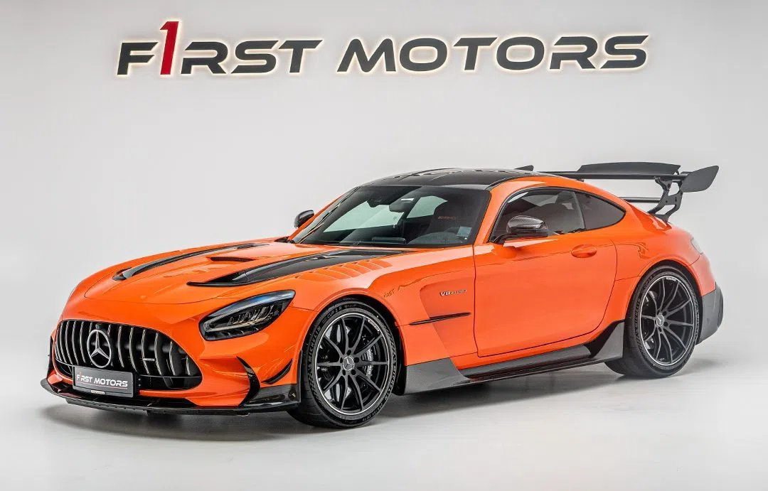 2021 MERCEDES BENZ AMG GT BLACK SERIES