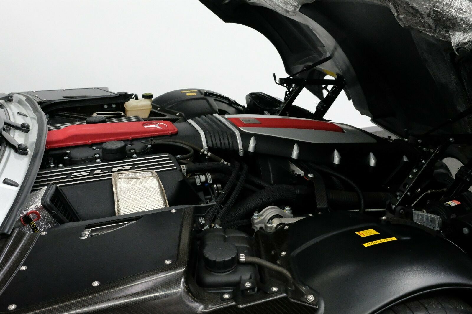 2005 Mercedes-Benz McLaren SLR, 4/20