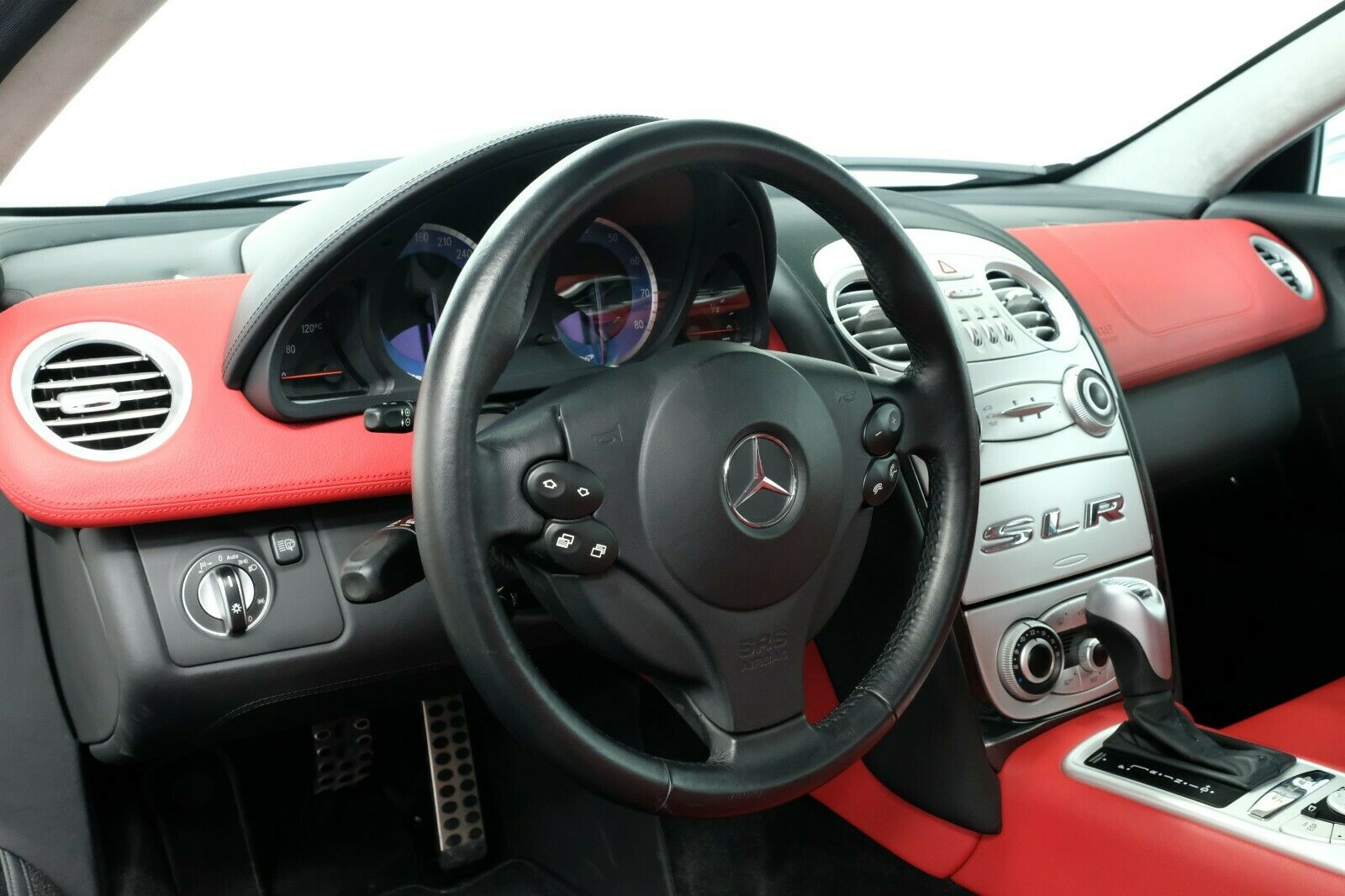 2005 Mercedes-Benz McLaren SLR, 8/20