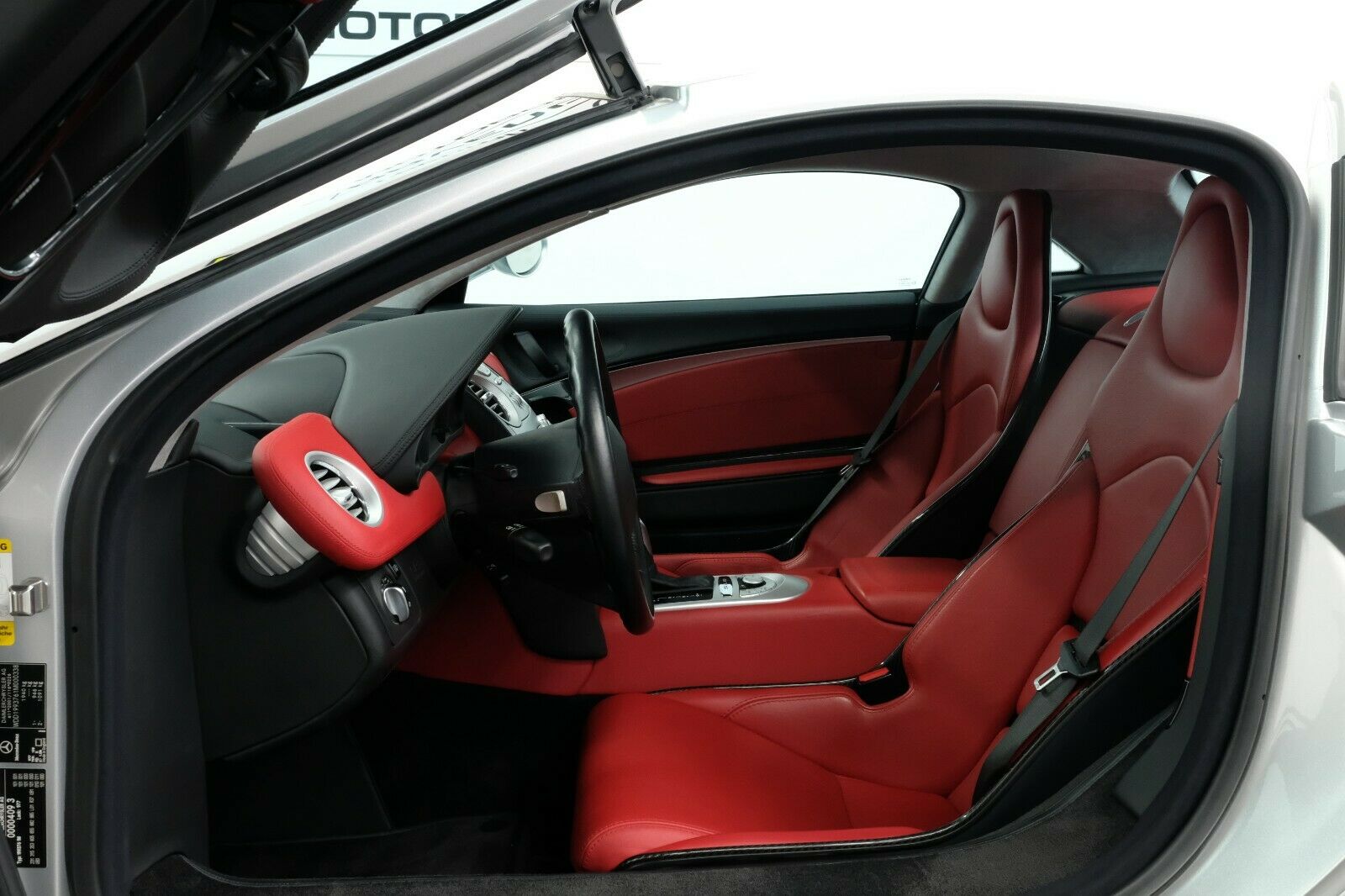2005 Mercedes-Benz McLaren SLR, 10/20