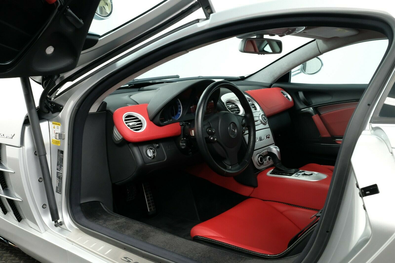 2005 Mercedes-Benz McLaren SLR, 11/20