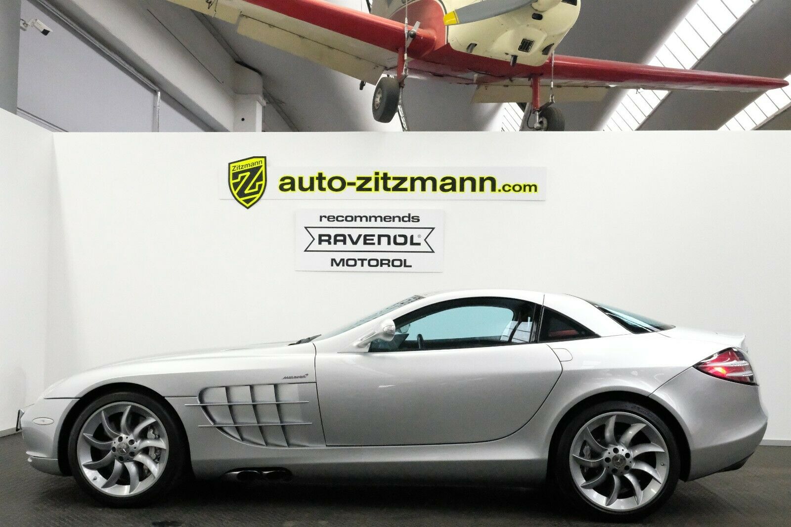 2005 Mercedes-Benz McLaren SLR, 12/20