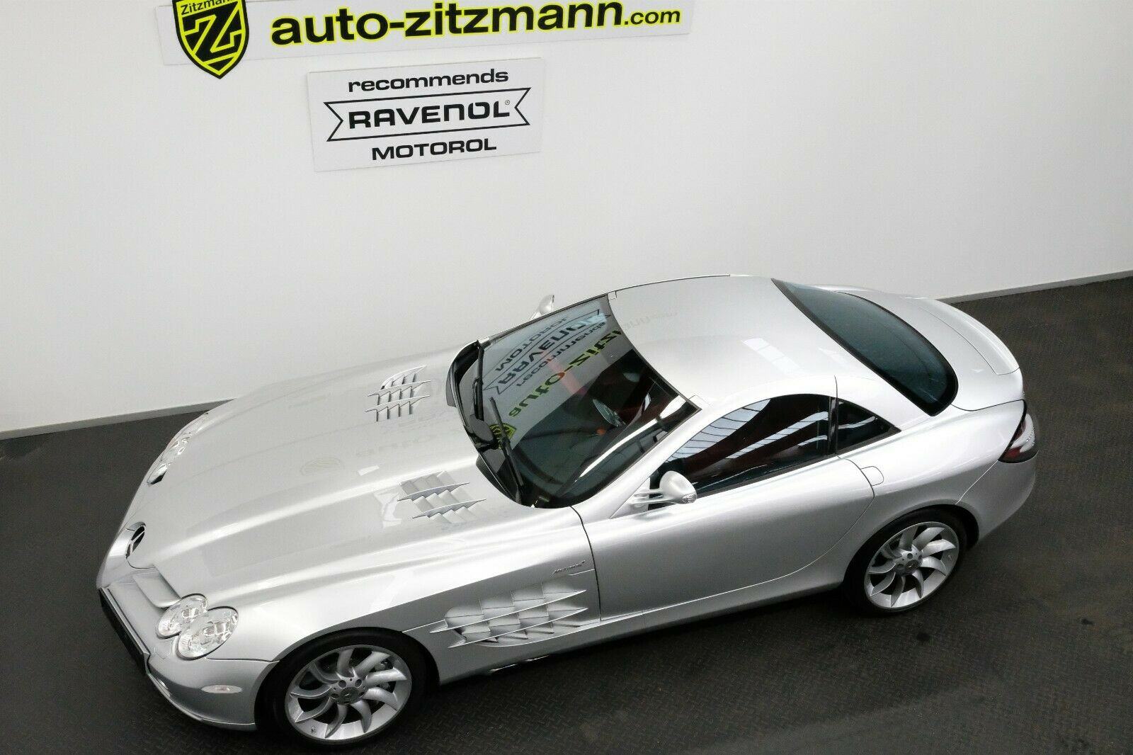2005 Mercedes-Benz McLaren SLR, 13/20