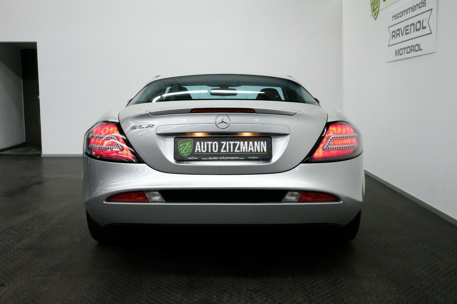 2005 Mercedes-Benz McLaren SLR, 14/20