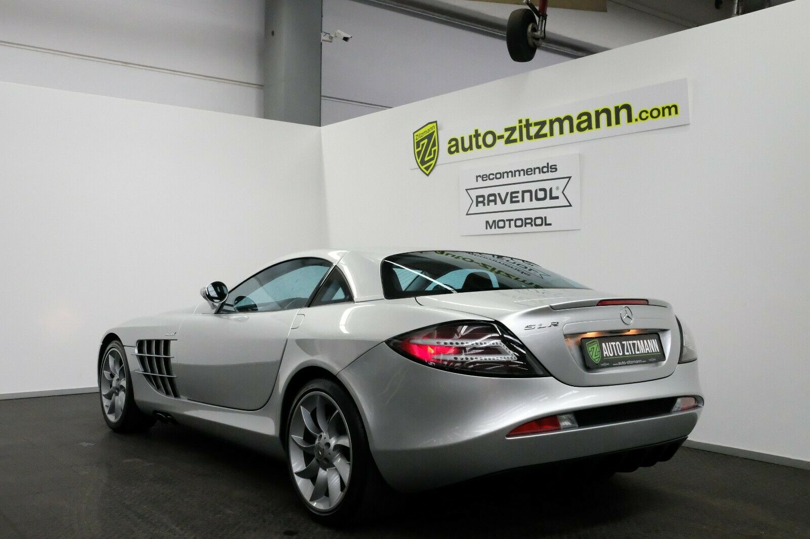 2005 Mercedes-Benz McLaren SLR, 15/20