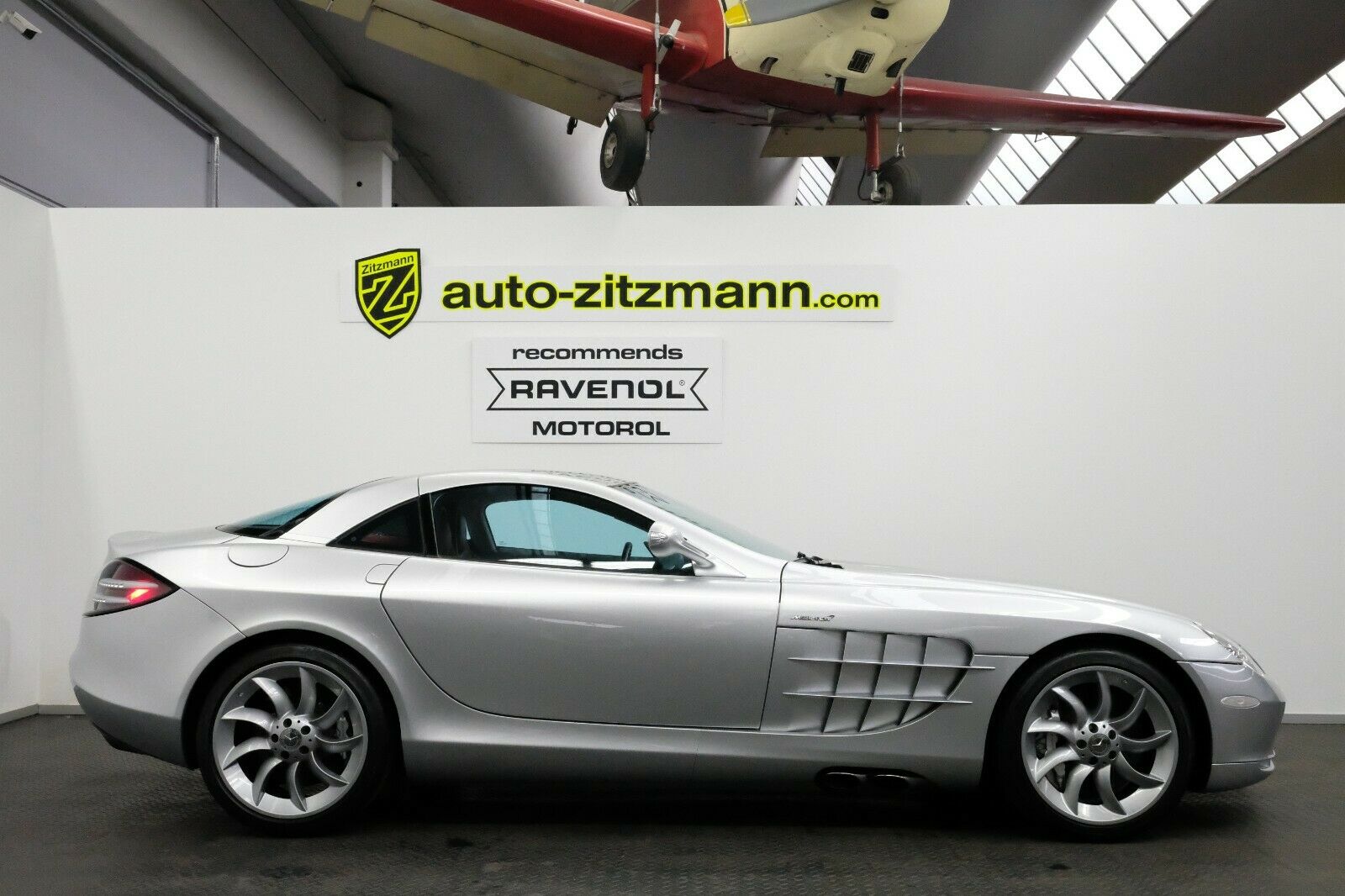 2005 Mercedes-Benz McLaren SLR, 16/20