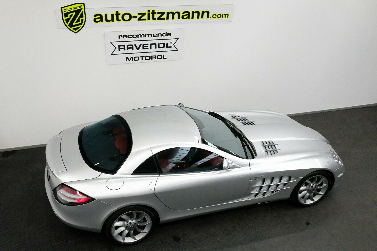 2005 Mercedes-Benz McLaren SLR, 17/20