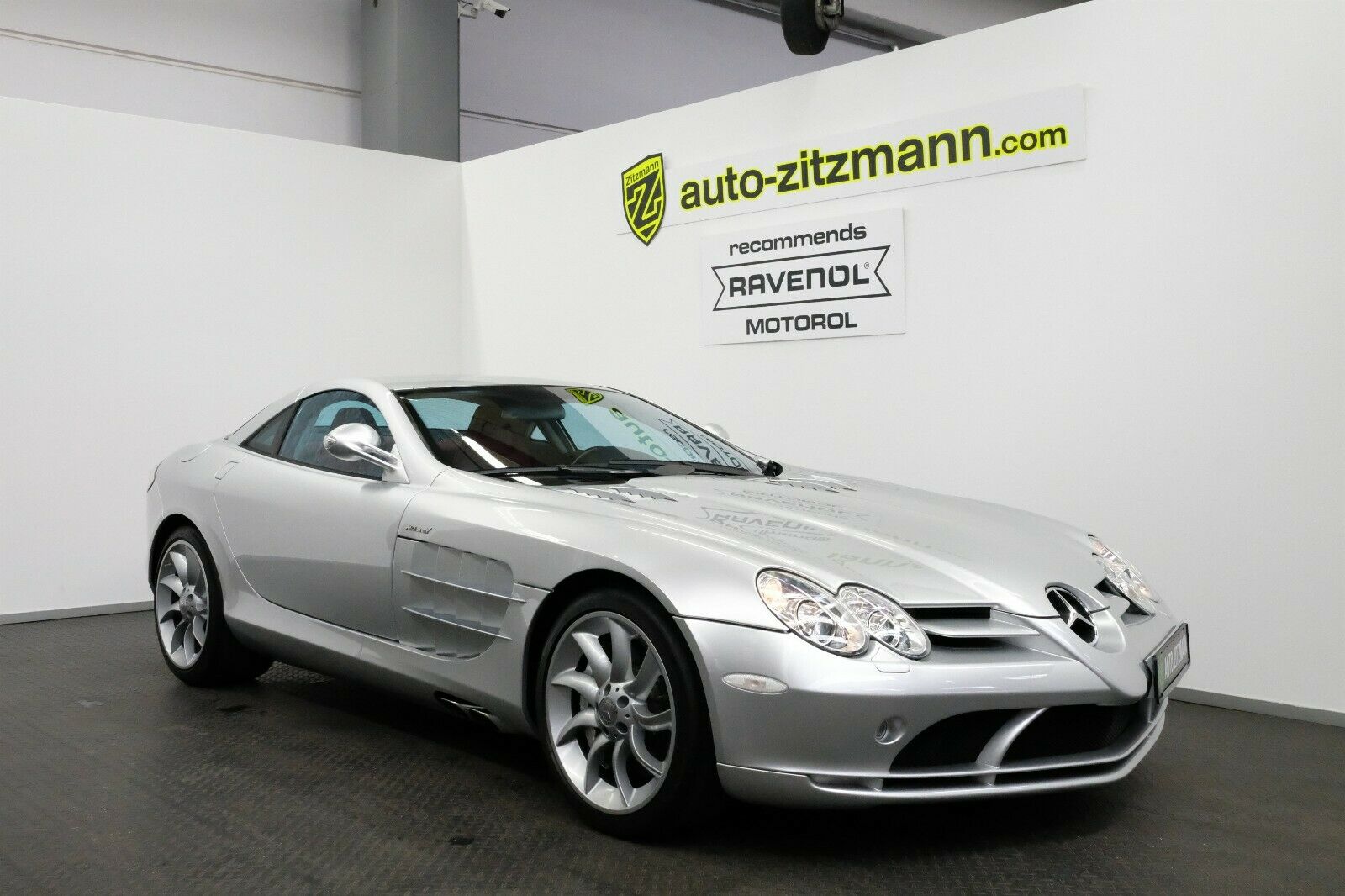 2005 Mercedes-Benz McLaren SLR, 19/20