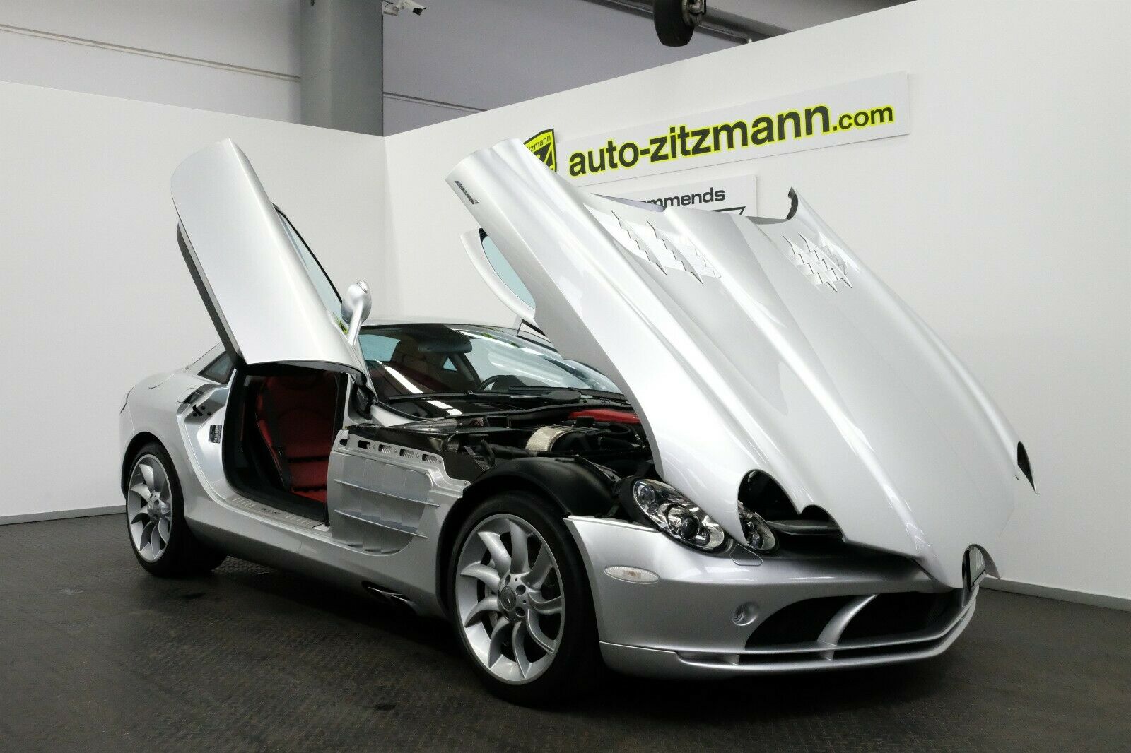2005 Mercedes-Benz McLaren SLR, 20/20