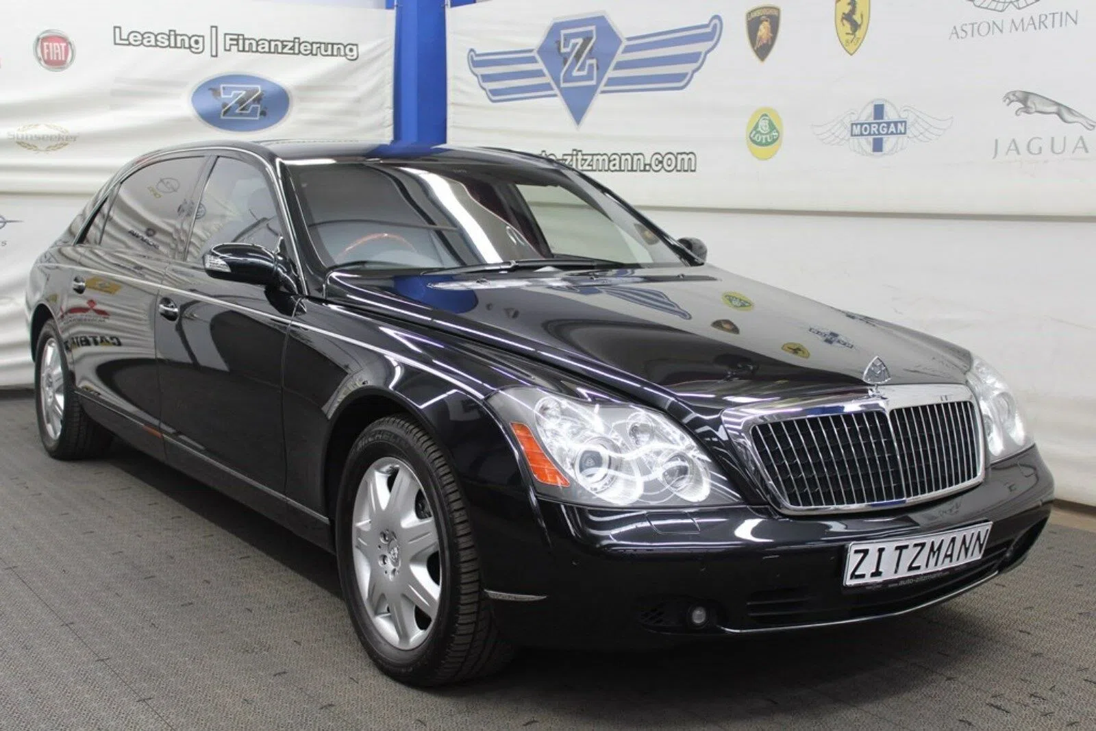 2006 MAYBACH 62