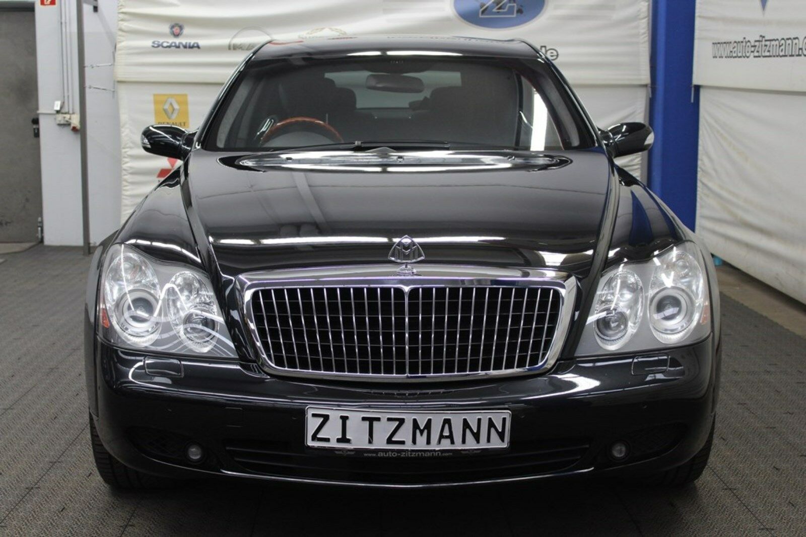 2006 MAYBACH 62, 8/20