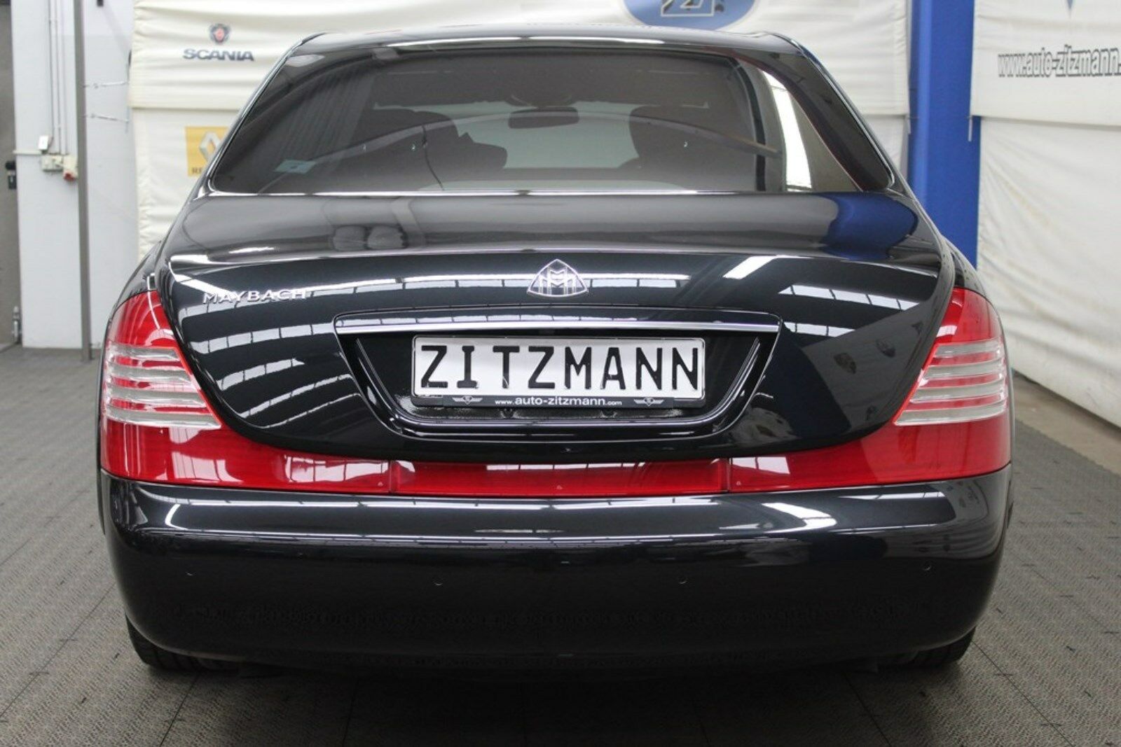 2006 MAYBACH 62, 12/20