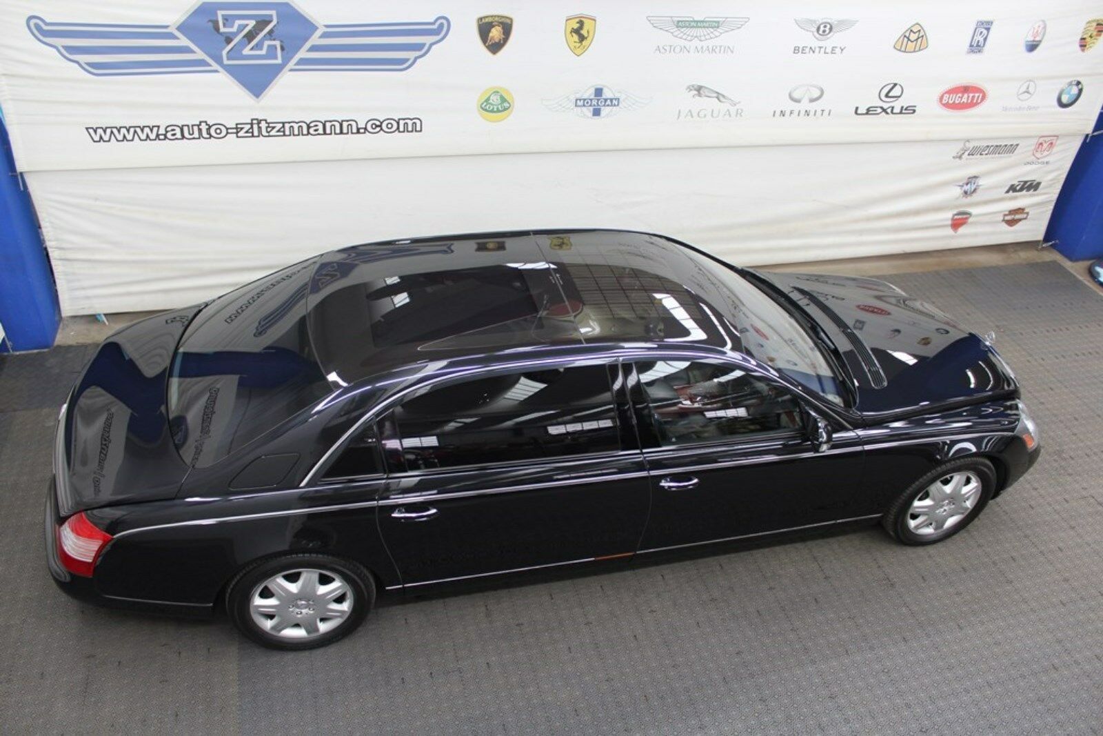 2006 MAYBACH 62, 17/20