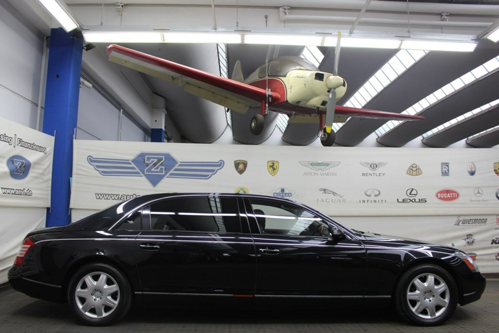 2006 MAYBACH 62, 18/20